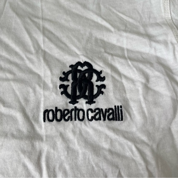 Roberto Cavalli Embroidered T shirt - Picture 6 of 7